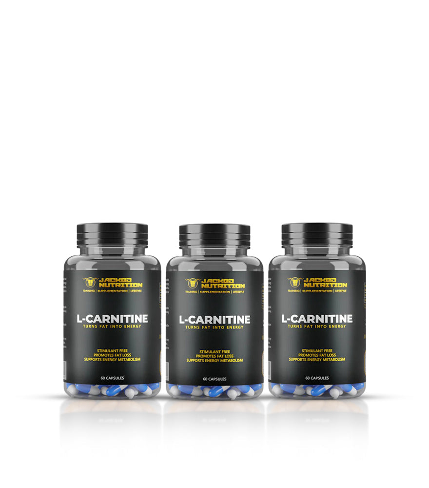 L-CARNITINE BUNDLE OF 3 Jacked Nutrition L-CARNITINE BUNDLE OF 3 Jacked Nutrition