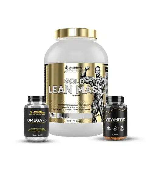 MASS BUILDER & VITALITY PACK