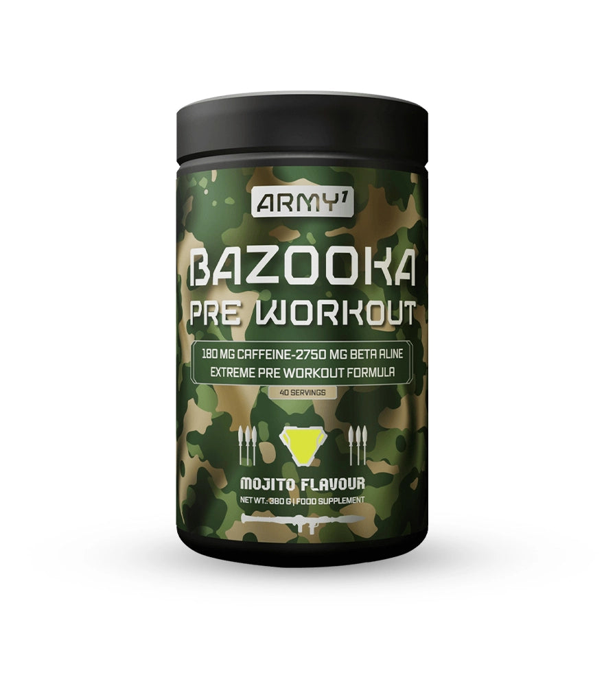 Army1 Bazooka Pre workout