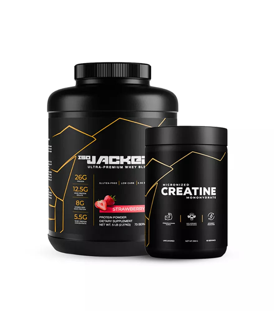 MUSCLE STRENGTH & GAIN DUO