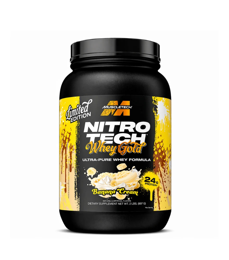 NITRO TECH 100% WHEY GOLD