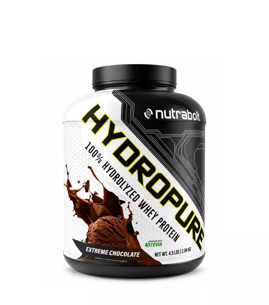 HYDROPURE 100% HYDROLYZED WHEY PROTEIN