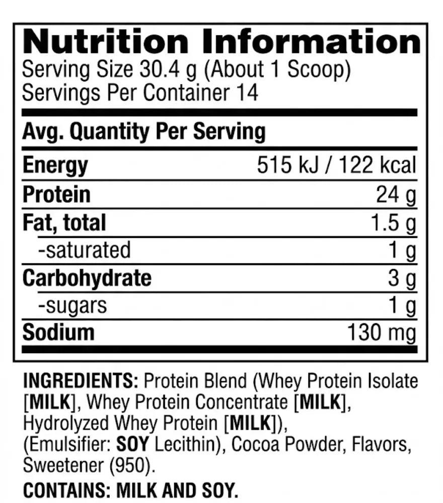 ON GOLD STANDARD WHEY PROTEIN