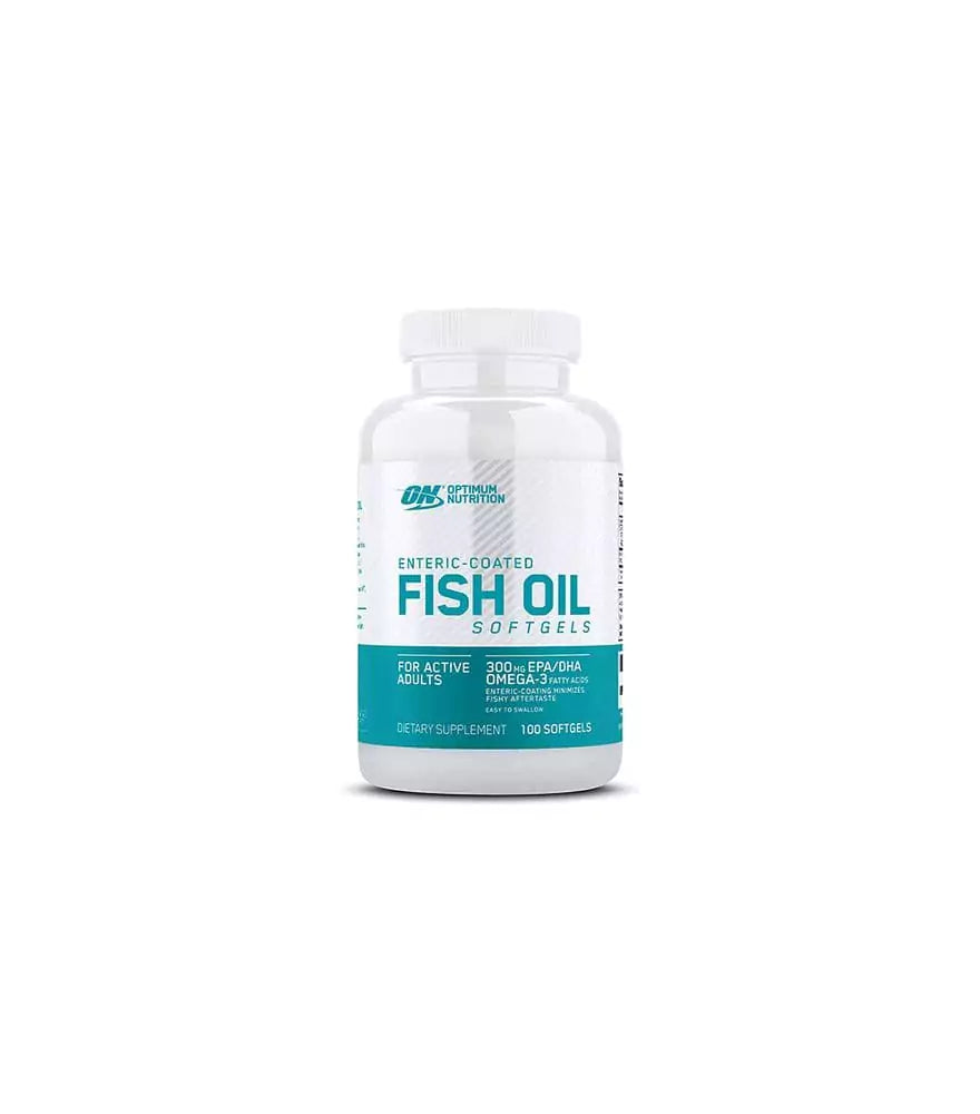 ON FISH OIL SOFTGELS