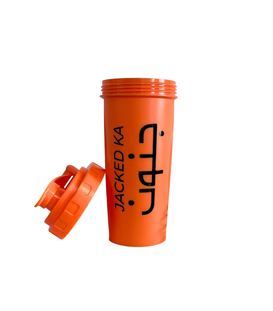 JACKED KA JUNOON SHAKER BOTTLE