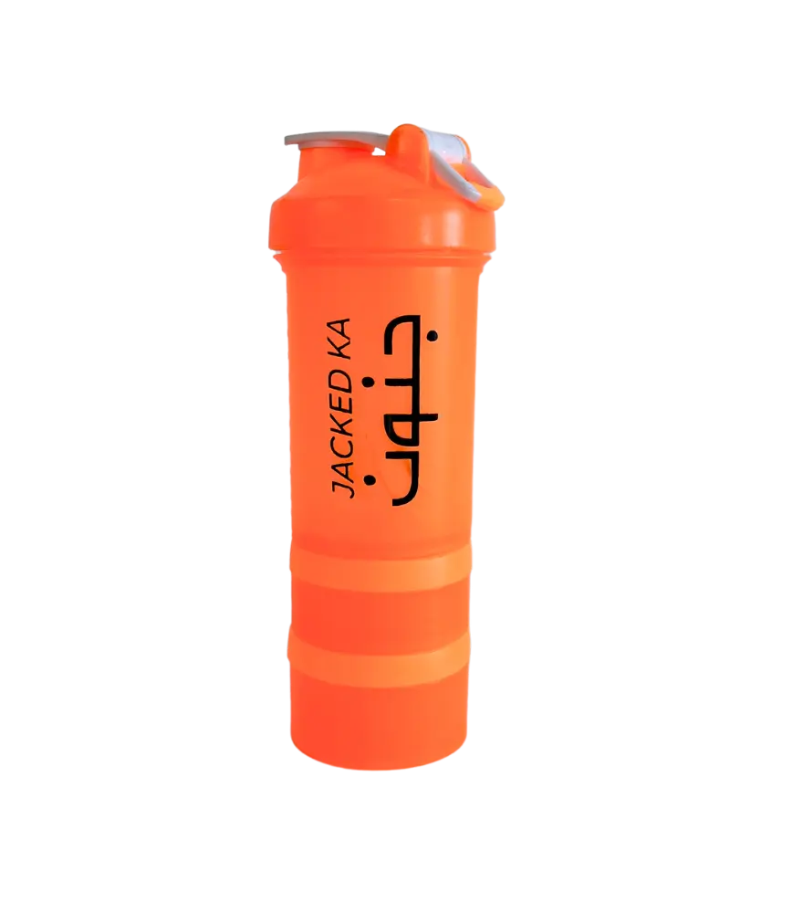 JACKED MET RY SHAKER BOTTLE