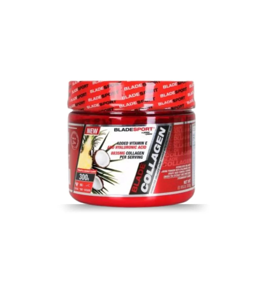 Blade collagen