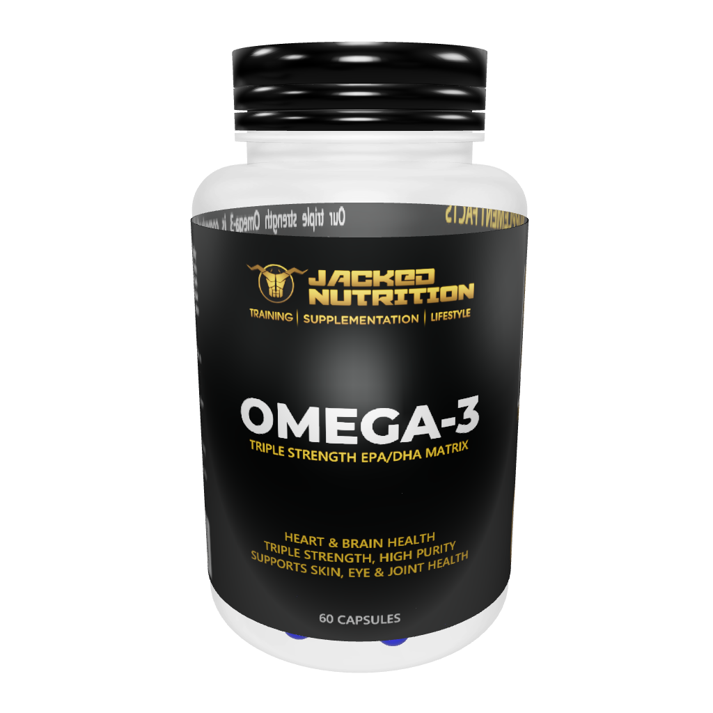 Jacked Nutrition OMEGA 3 3d