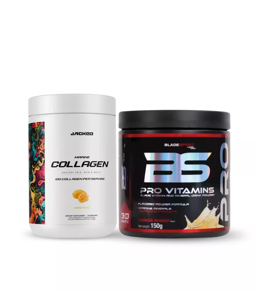 PRO-ACTIVE WELLNESS & GLOW PACK