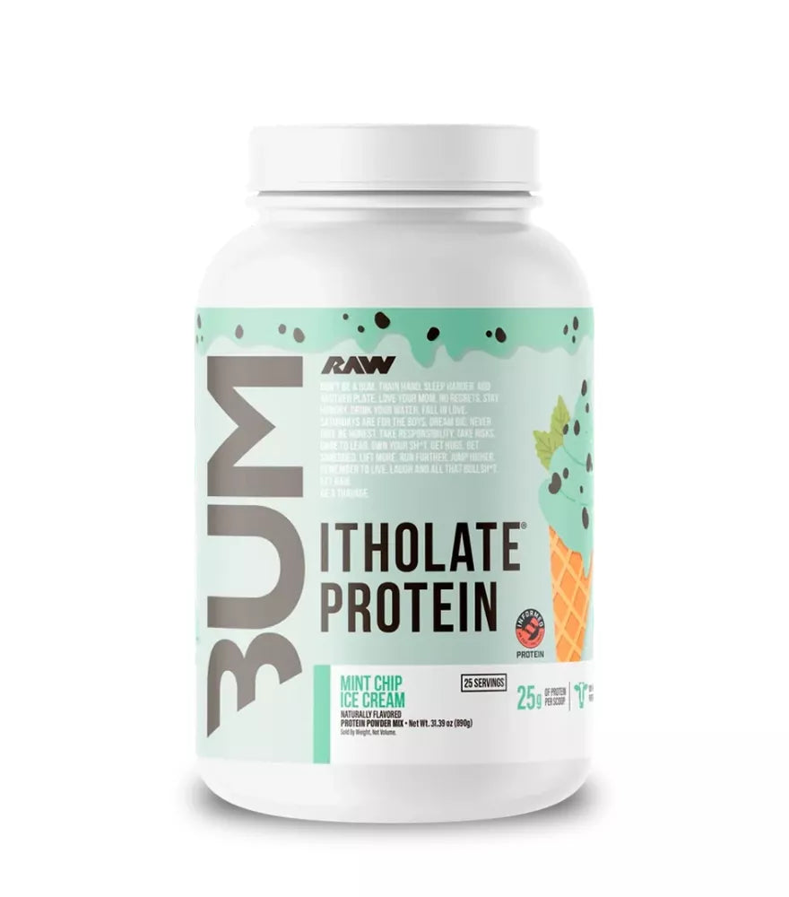 RAW BUM ITHOLATE PROTEIN