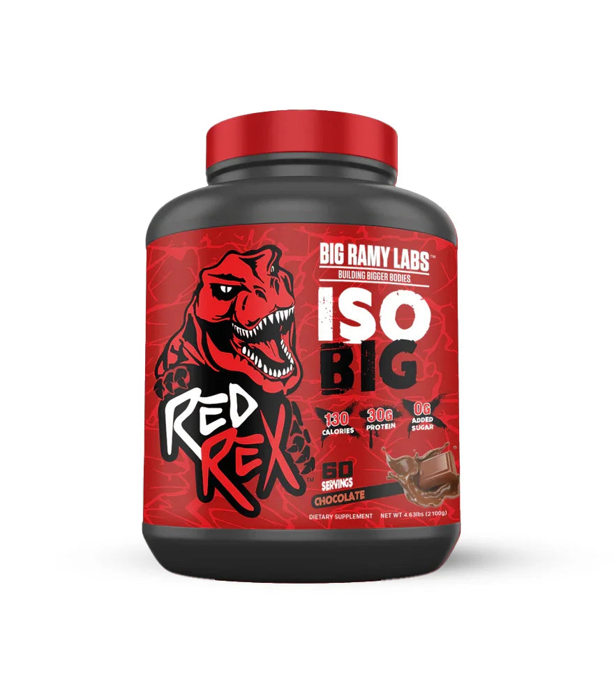 Buy Big Ramy Labs Red Rex Iso Big - Free Delivery in Pakistan – Jacked  Nutrition