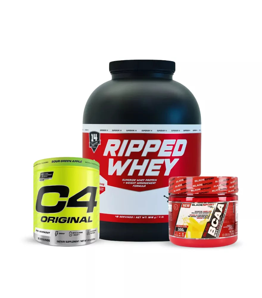 SHREDDED MUSCLE BUNDLE