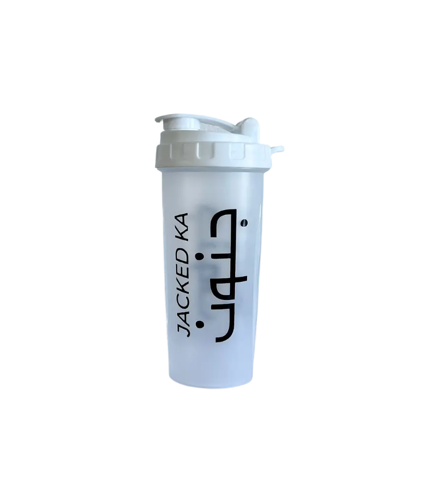 JACKED KA JUNOON SHAKER BOTTLE