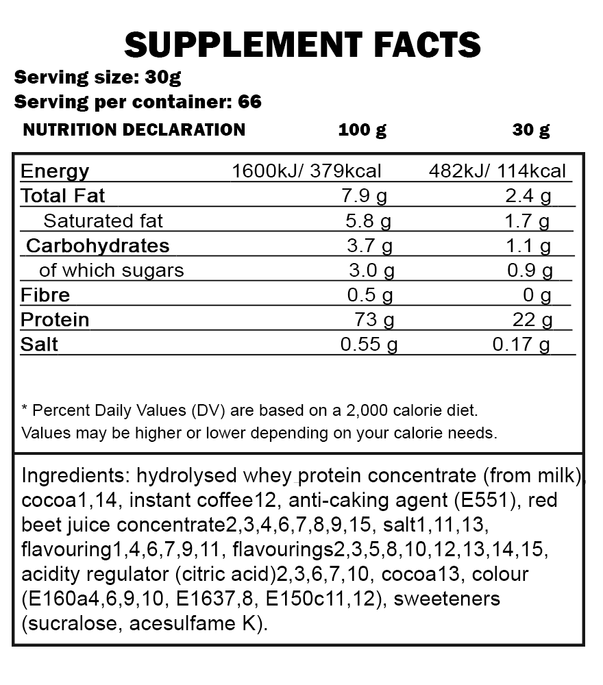FA DIAMOND HYDROLYSED WHEY PROTEIN