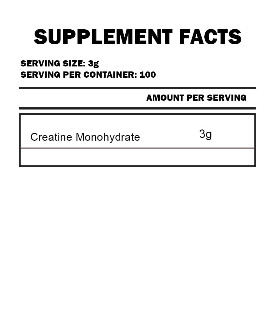 QUAMTRAX PURE CREATINE