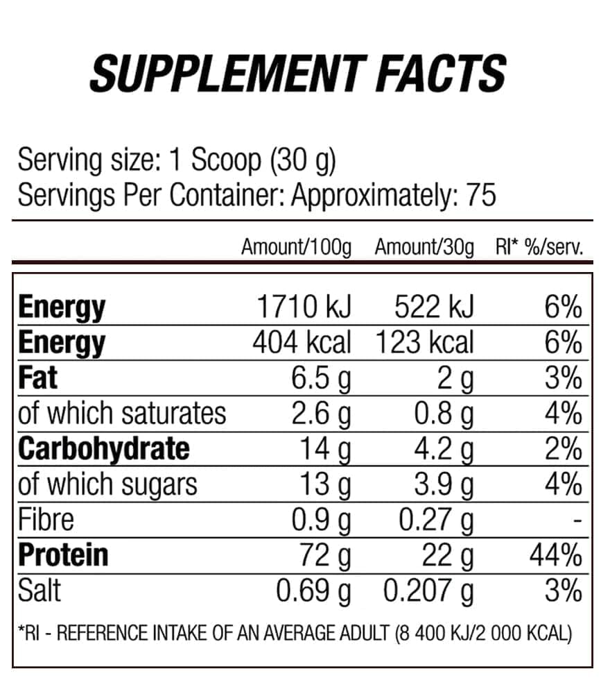 BLADE WHEY PROTEIN
