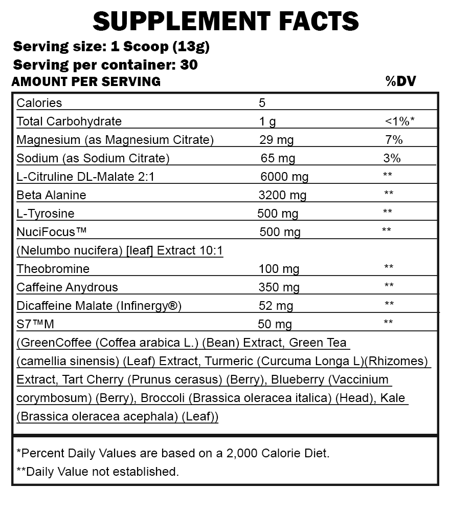 PATHOGEN PRE WORKOUT