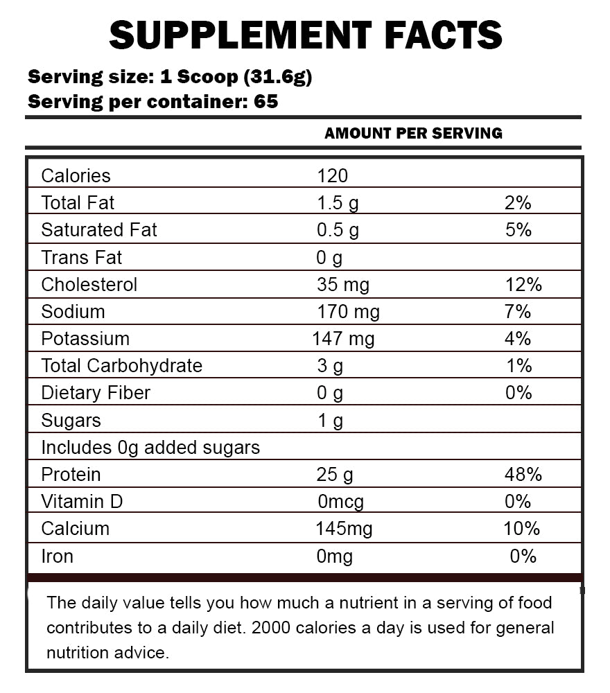 REDCONE RATION WHEY PROTEIN BLEND