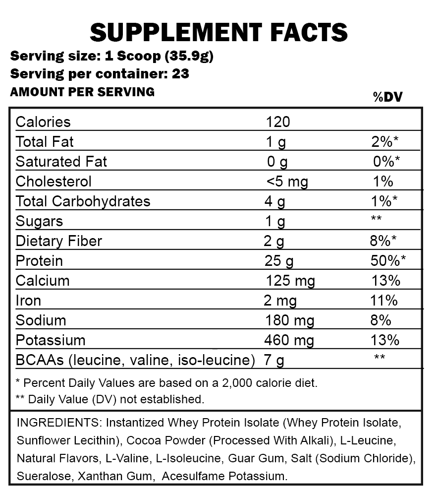 XTEND PRO WHEY ISOLATE