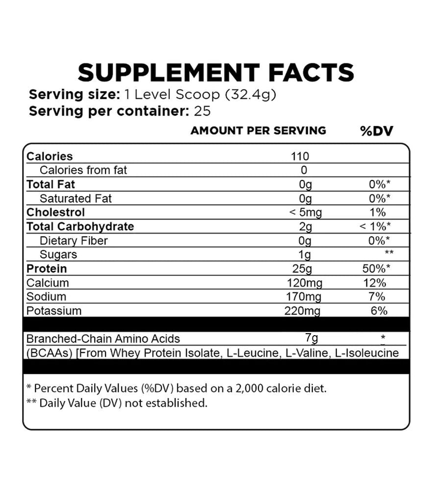 XTEND PRO WHEY ISOLATE