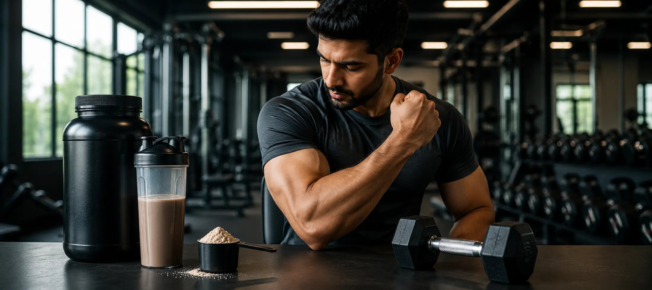 12 Weeks of Whey Protein and Gym: Here's What Actually Happens to Your Muscles