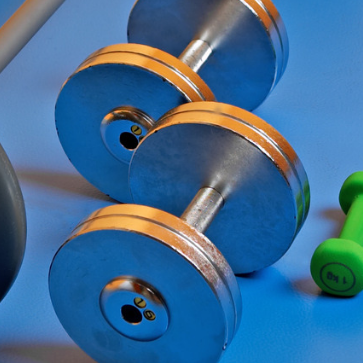 How can weight training exercise improve your skin health?