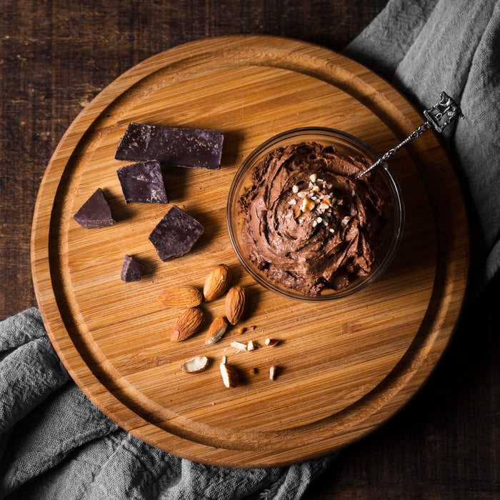 Healthy Chocolate Protein Mousse