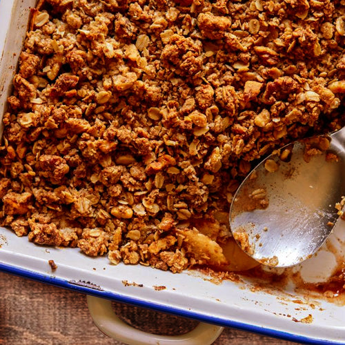 Healthy Apple Crumble Recipe