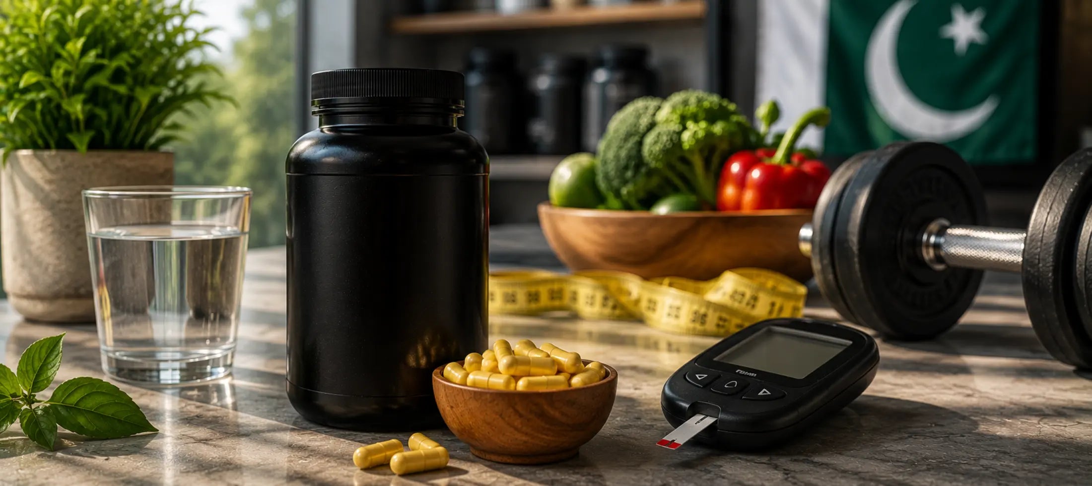 Berberine 500mg: The Blood Sugar Secret Behind Faster Fat Loss in Pakistan