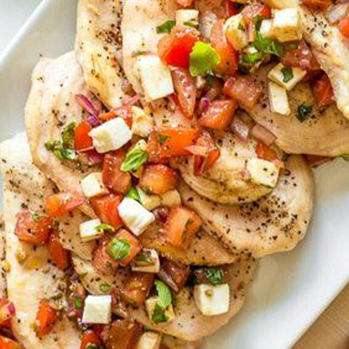 Bruschetta Grilled Chicken