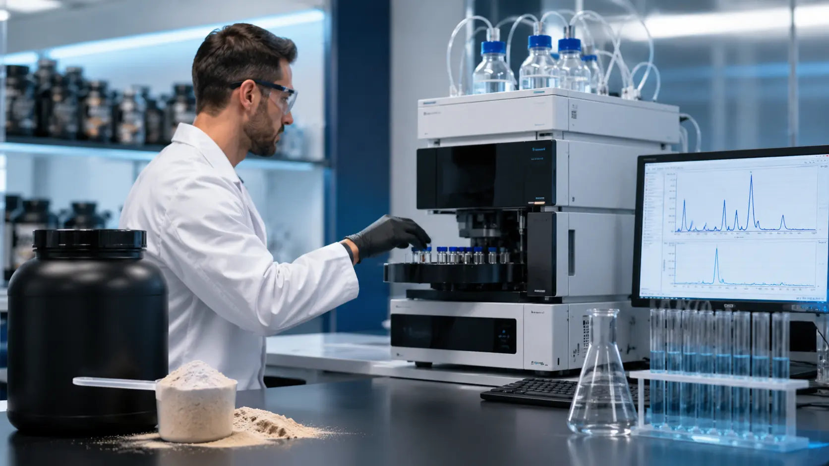 Building Consumer Trust: How HPLC Supports Quality Verification at Jacked Nutrition