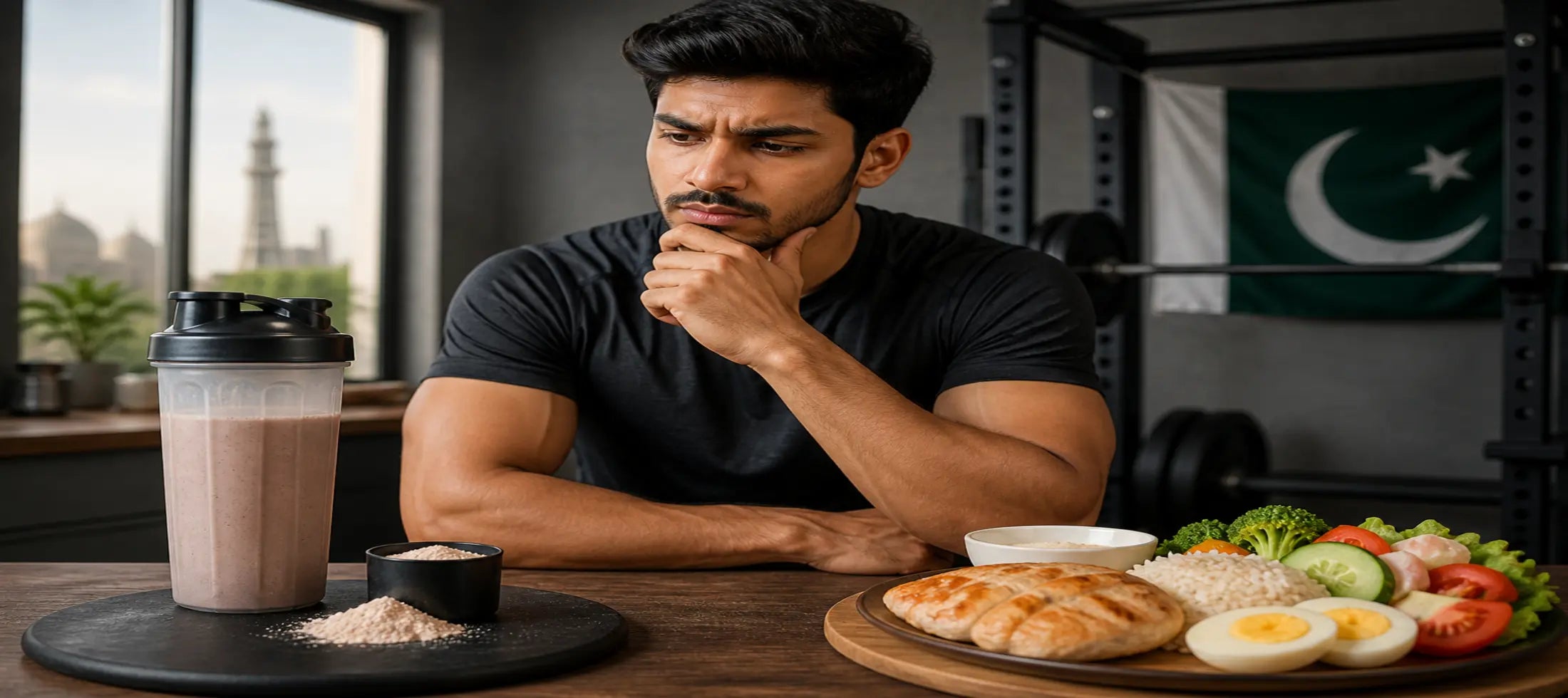 Can Protein Shakes Replace Real Food