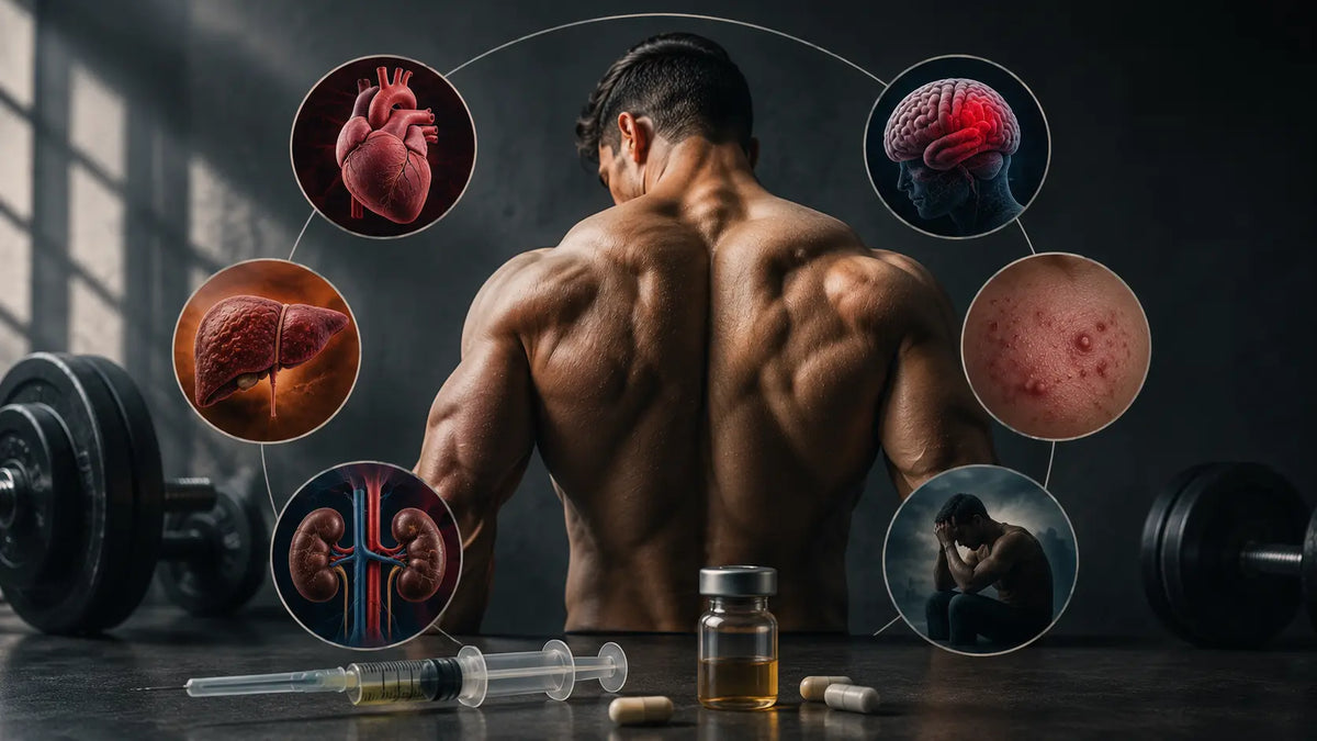 Steroid Side Effects: What Gym 'Cycles' Actually Do to Your Body