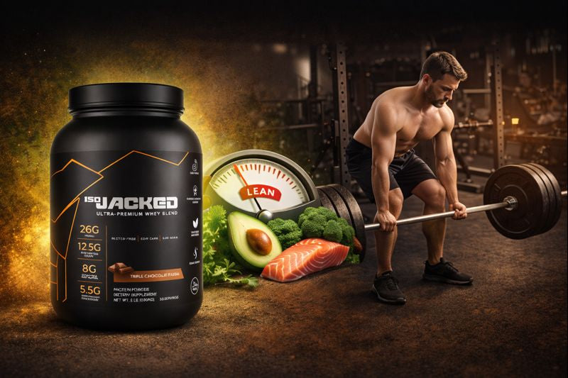How ISO Jacked Whey Protein Helps You Stay Lean During Muscle Growth