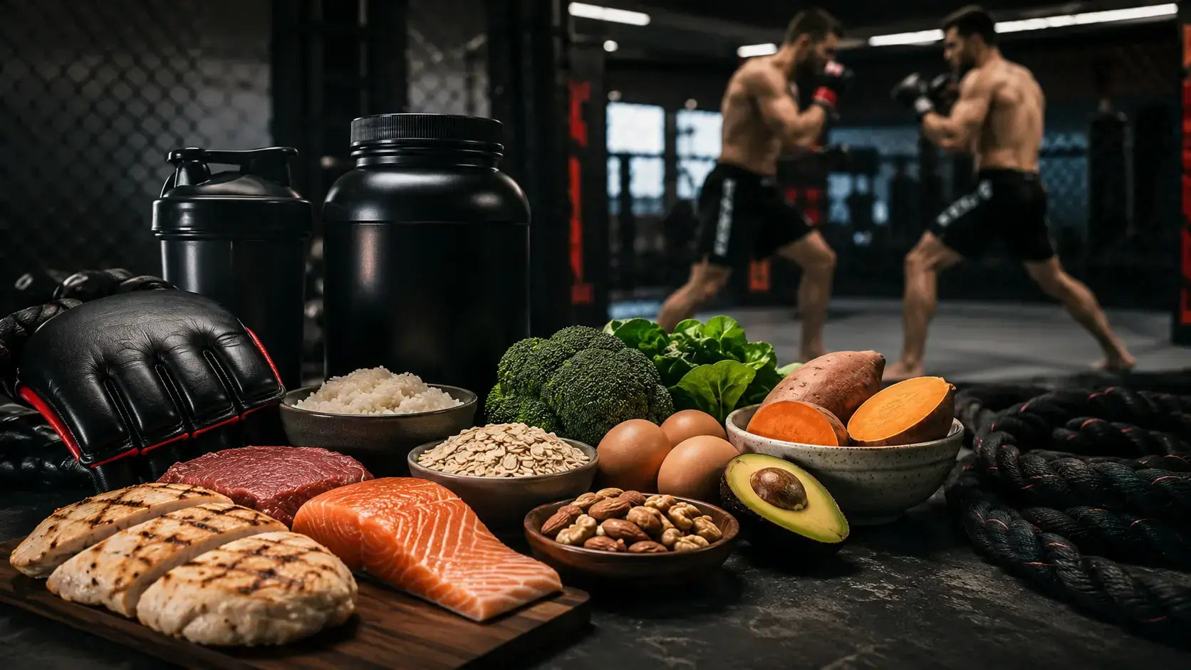 What MMA Fighters Eat for Peak Performance?