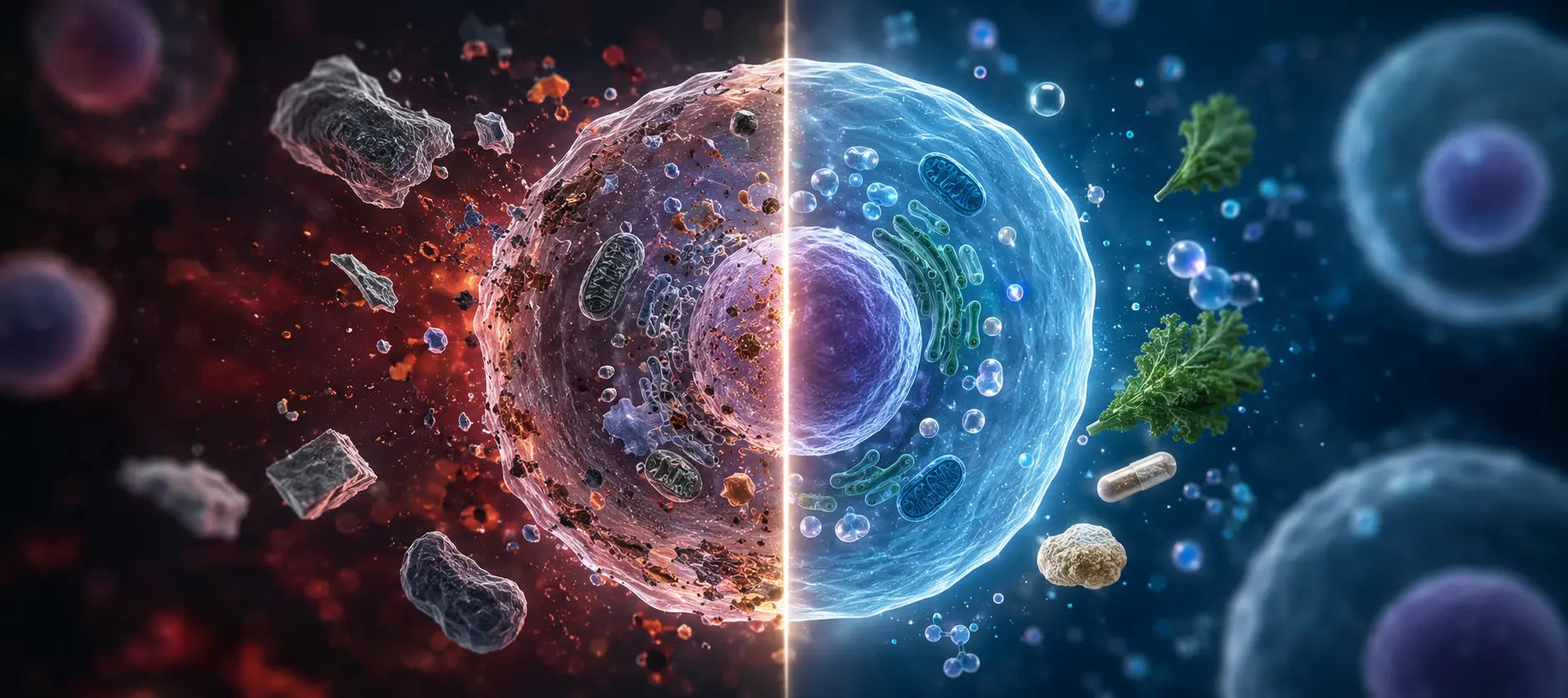 What They Don't Tell You About Cellular Damage (And How to Address It)