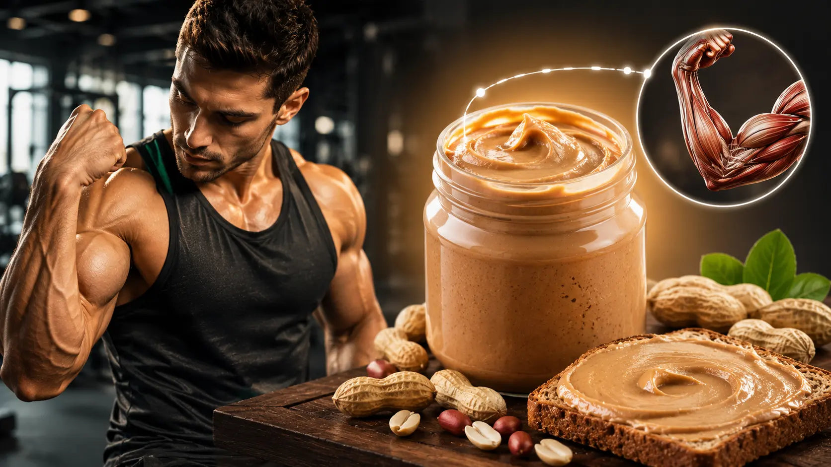 Protein Peanut Butter Explained: Does It Really Help in Building Muscle?