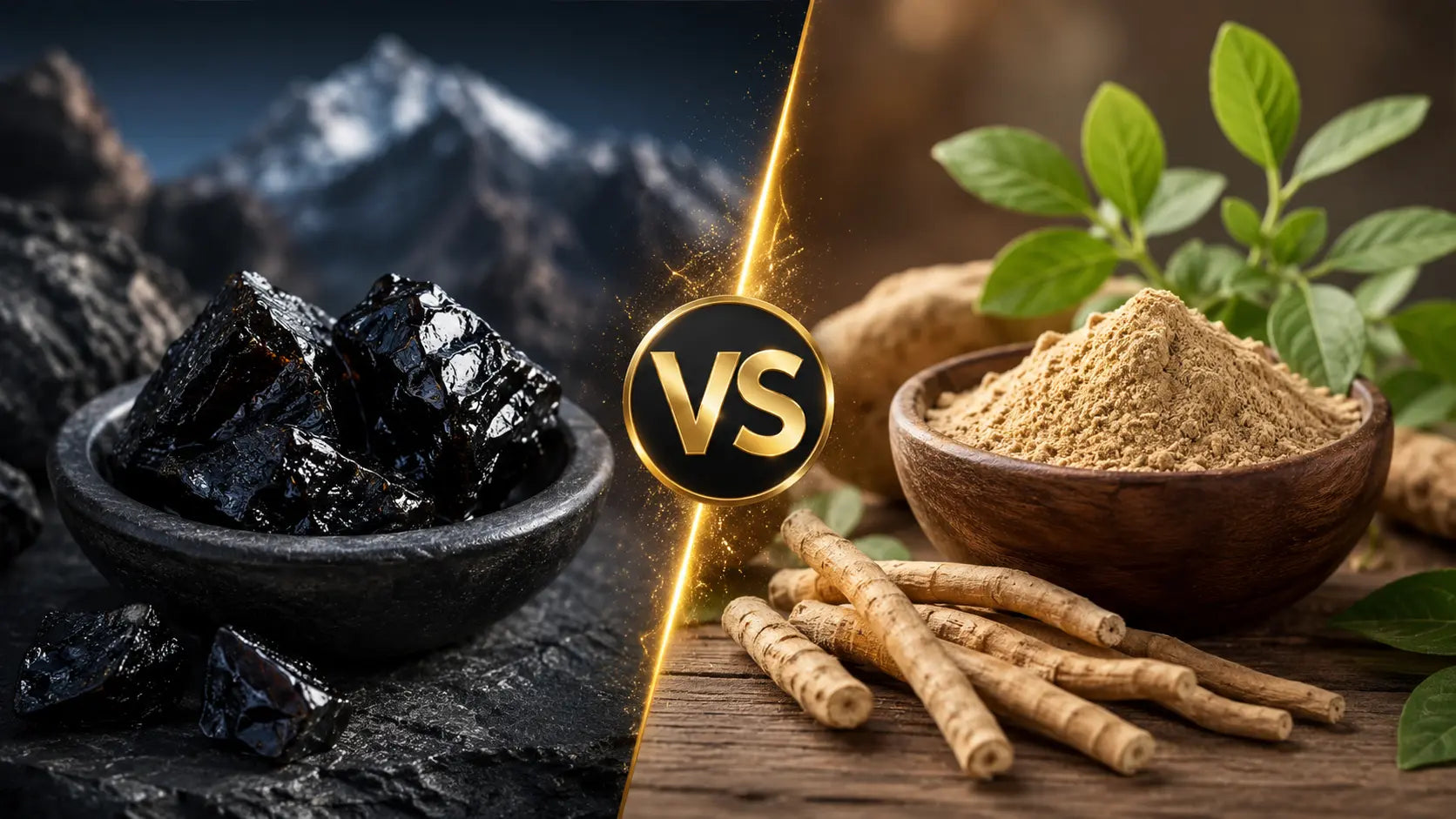 Shilajit vs Ashwagandha: Which Supplement Is Better for You?