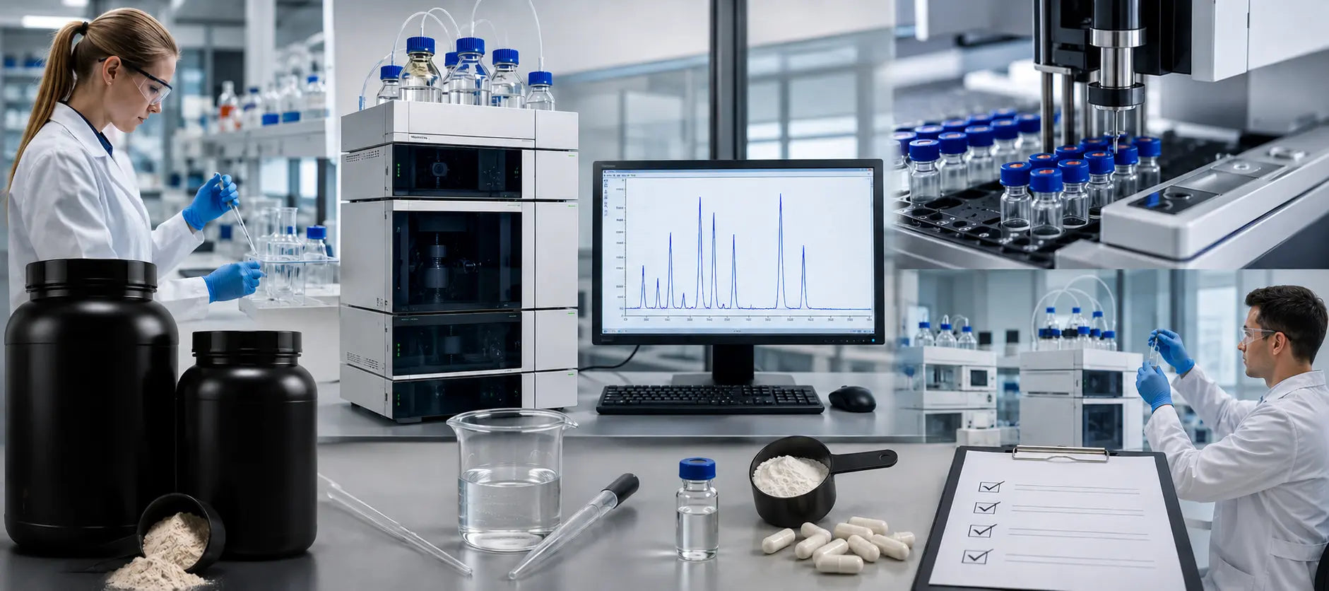 Inside Jacked Nutrition's Quality Control Process: The Role of HPLC