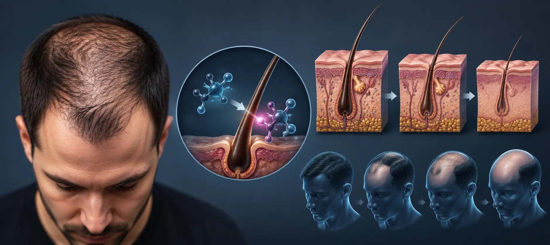 DHT and Hair Loss: Understanding the Root Cause of Balding