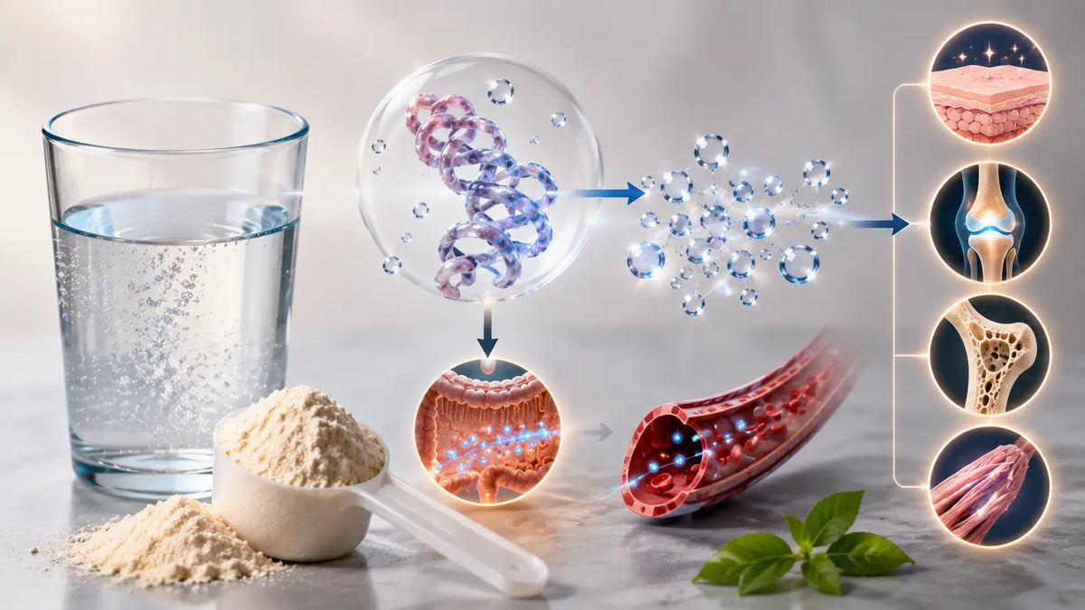 Does Collagen Really Absorb? The Science Behind Collagen Supplements