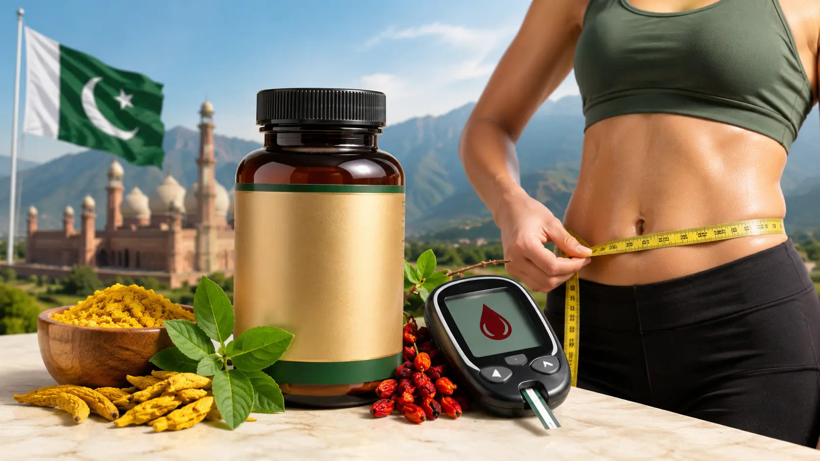 Berberine 500mg: The Blood Sugar Secret Behind Faster Fat Loss in Pakistan