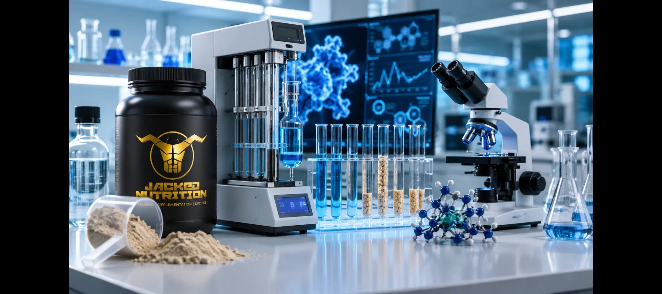Behind the Label: How Jacked Nutrition Tests Protein Quality with Advanced Lab Technology