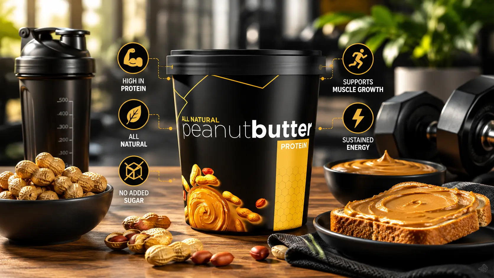 How to Choose the Right Peanut Butter for Your Fitness Goals