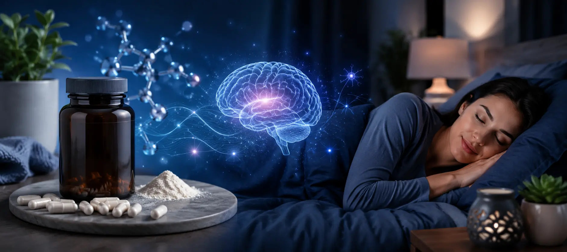 How Magnesium Bisglycinate Improves Sleep and Calms the Mind: The Complete Guide | Jacked Nutrition