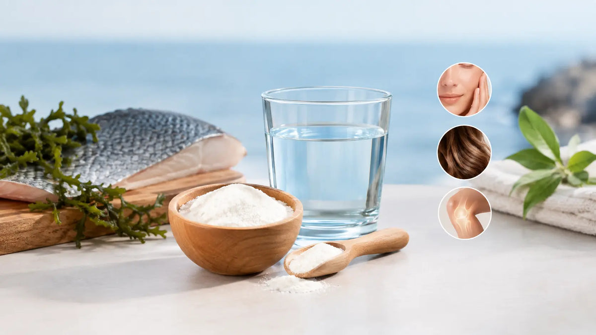 What Are the Real Benefits of Marine Collagen for Skin, Hair, and Joint Support?