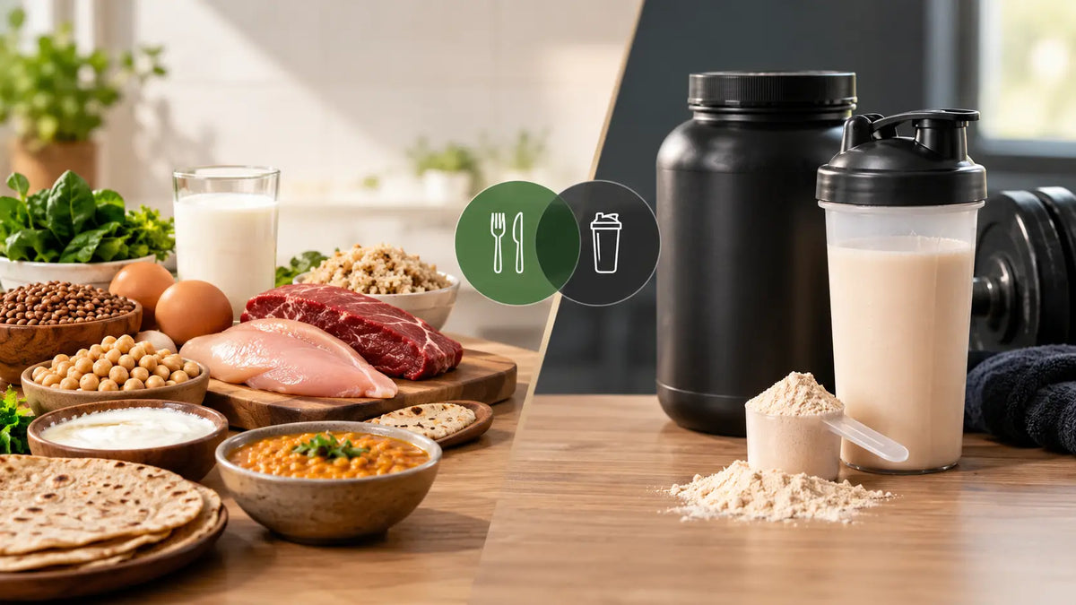 How Much Protein Do You Really Need? Food vs Whey Protein Explained