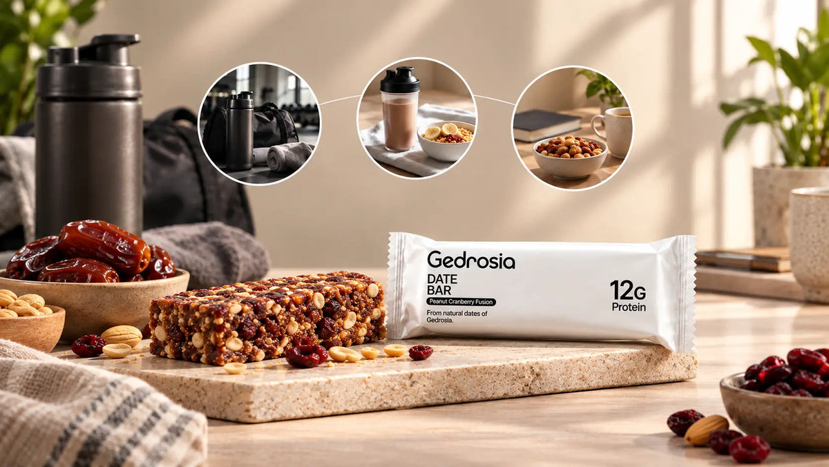 When Is the Best Time to Eat a Gedrosia Protein Bar? Before, After, or Between Meals?