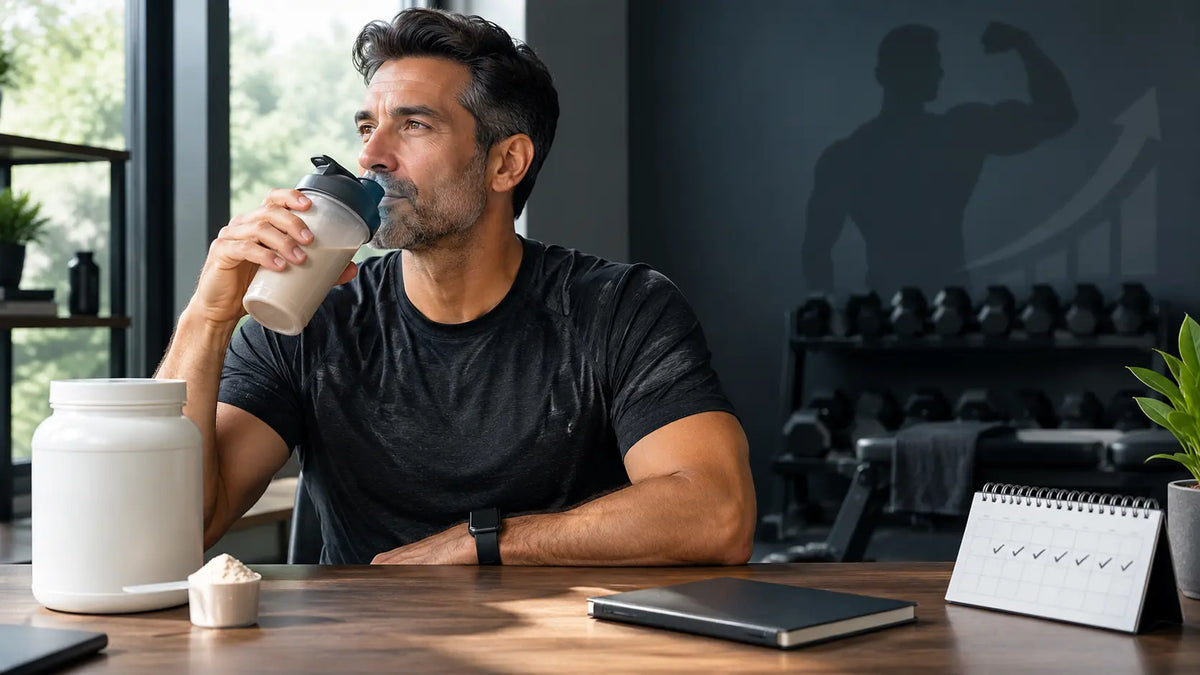 Protein After 40: What a 6-Month Trial Found About Preserving Muscle