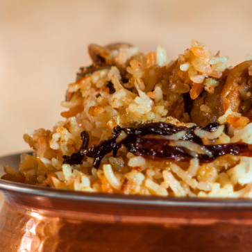 Understanding the calorie count in chicken biryani